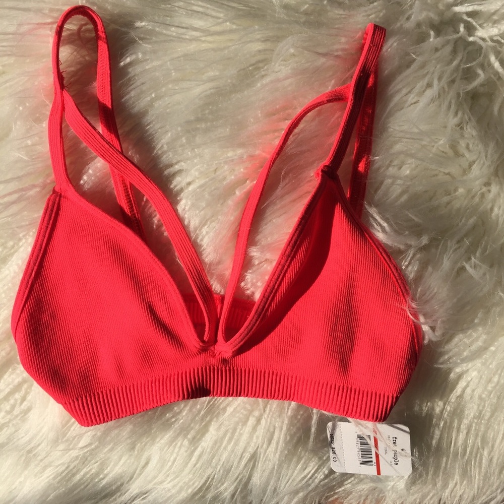 Free People Keira Bralette NWT - Picture 2 of 4